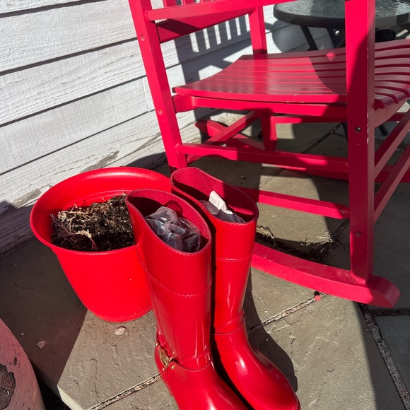 Michael Kors  Rain Spring Gum Boots - Picture 4 of 11